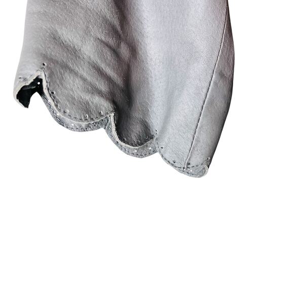 Vintage Terry Lewis Classic Luxuries Leather Jacket Shirt - Picture 8 of 16